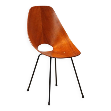 Vintage chair Medea F.lli Tagliabue, design by Vittorio Nobili, Italy, 1960s.