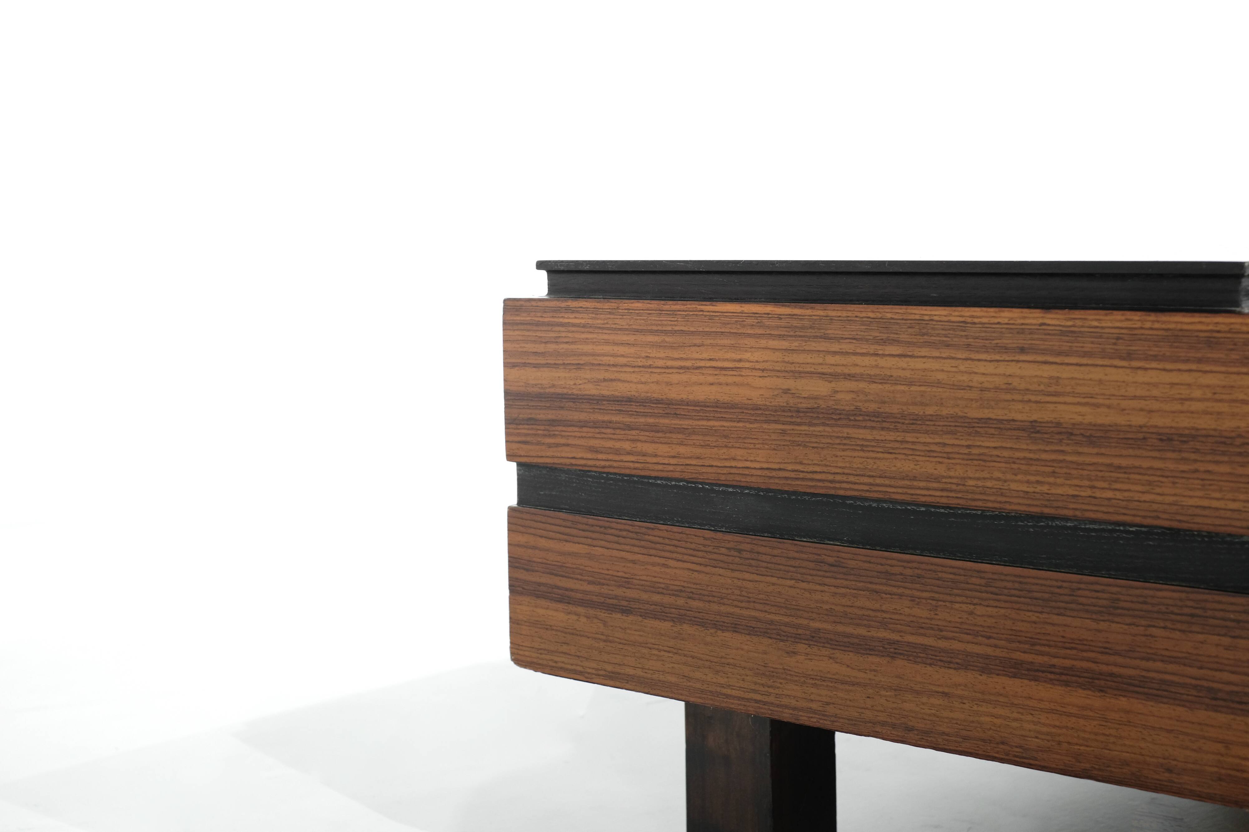 Coffee table by Carlo Hauner for Forma Italy 1960's.