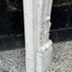 Louis XV style fireplace in Carrara marble circa 1880