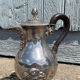 Silver coffee maker Paris