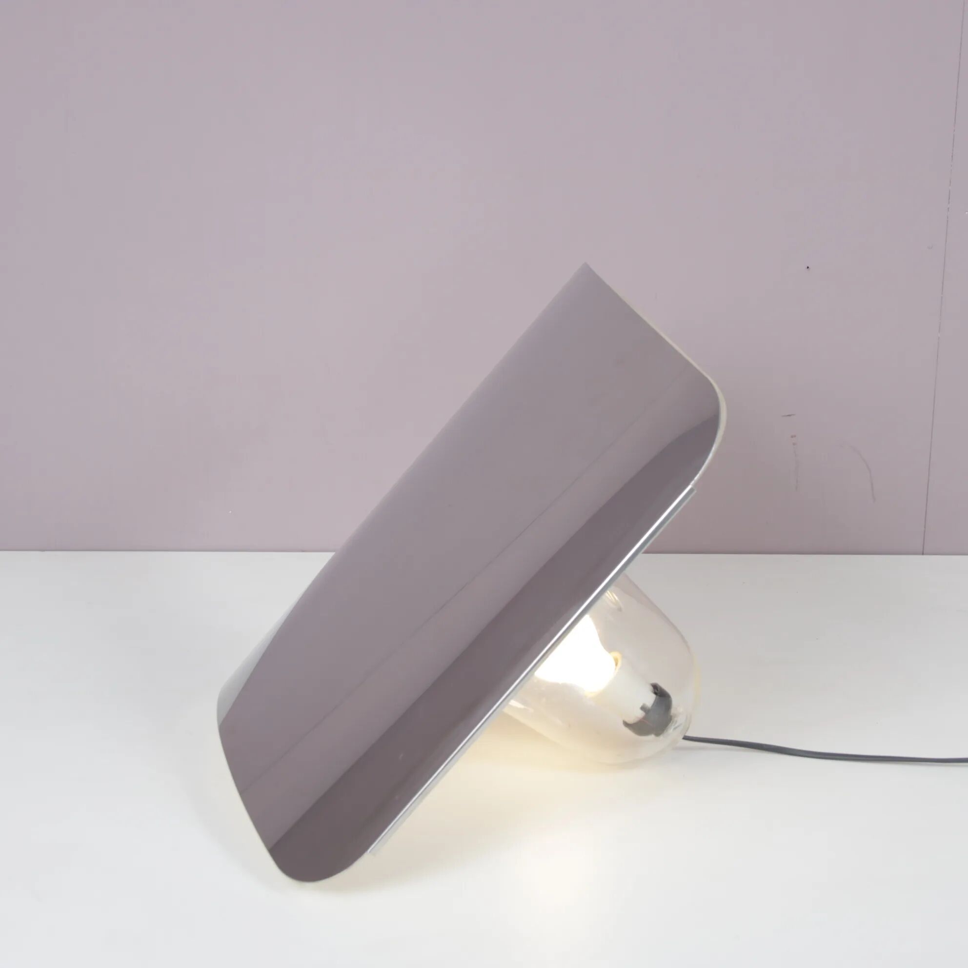 1970s Unique table / floor lamp by Guzzini, Italy