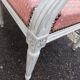 Pair of Louis XVI style armchairs