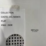 Plateau en céramique Natuzzi