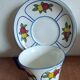 Coffee service in porcelain A. Lanternier & Co Limoges. 1960s.