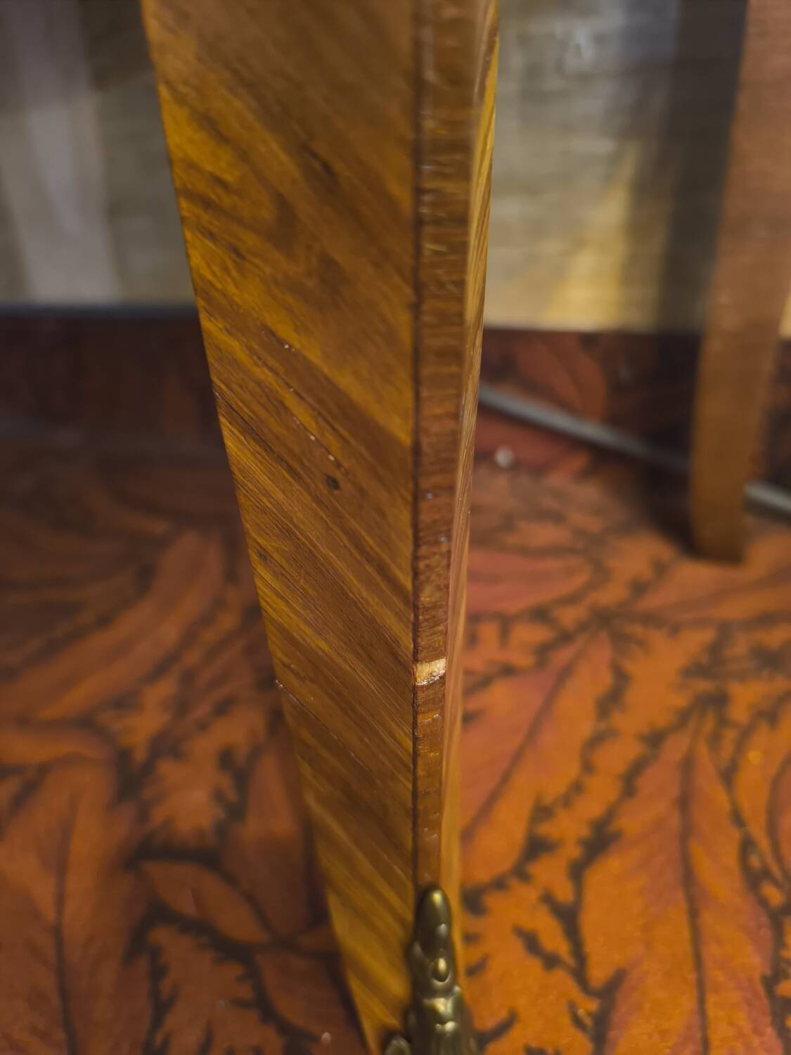 Commode en marqueterie style Louis XV