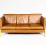 Danish leather sofa
