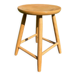 Tabouret scandinave vintage 1970