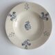 Hollow plate Luneville Keller Guerin thistle cross of Lorraine