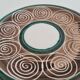 Robert Picault Vallauris no Capron - Cup and saucer small plate + bonus