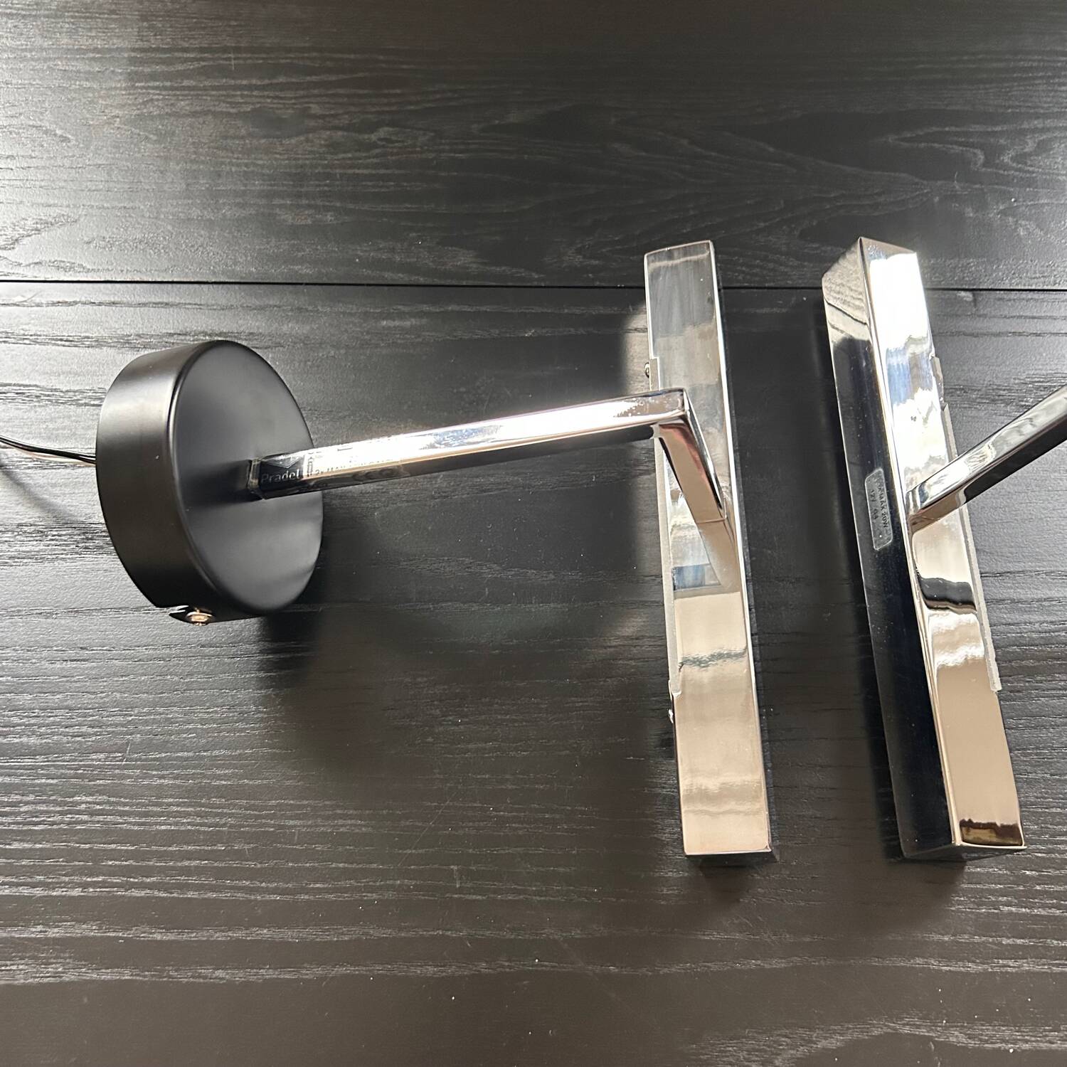 Gallery stainless steel wall sconces