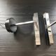 Gallery stainless steel wall sconces