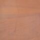 Round dining table in cherry-stained fruitwood with 2 extensions diam 110 cm