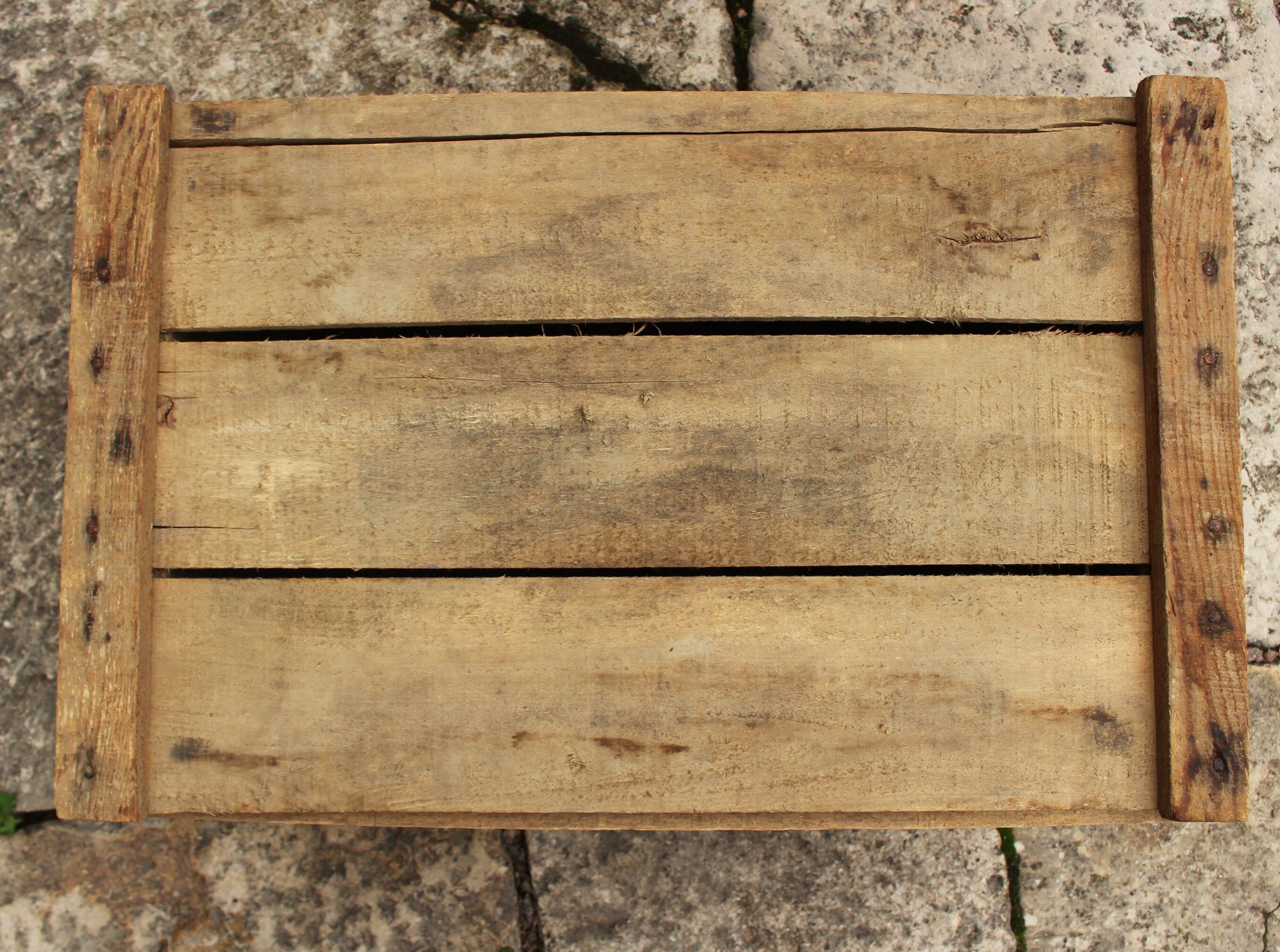 Wooden case