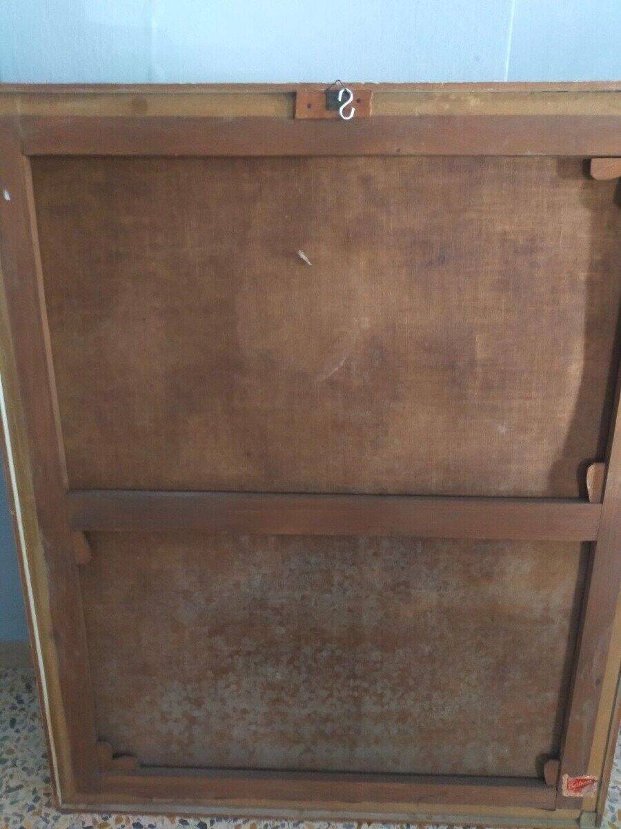 Old painting portrait of a noble lady European school