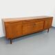 Vintage Scandinavian teak sideboard from the 60s, Johannes Andersen for Samcom