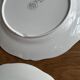 6 vintage Villeroy and Boch "alt strasburg" flat plates