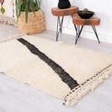 Handmade Beni Ouraine rug, size 150 x 250 cm