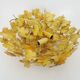 Vintage maison art et floritude ceiling light. autumn leaf