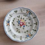 6 longchamp plates