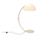 Elio Martinelli Luce - Serpente floorlamp