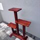 Art deco flower stand