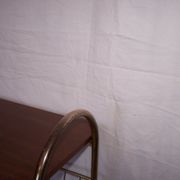 Occasional door-vinyls and magazine rack in the 1950s furniture