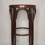 Tabouret de bar canné