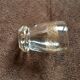 Set of 7 digestive glasses. Crystal