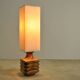 Vintage ceramic floor lamp by cari zalloni, 1970s