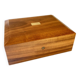 Cedar wood humidor