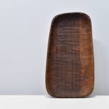 Empty carved wooden pockets