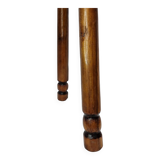 French Oak Tripod Stool, 1960s