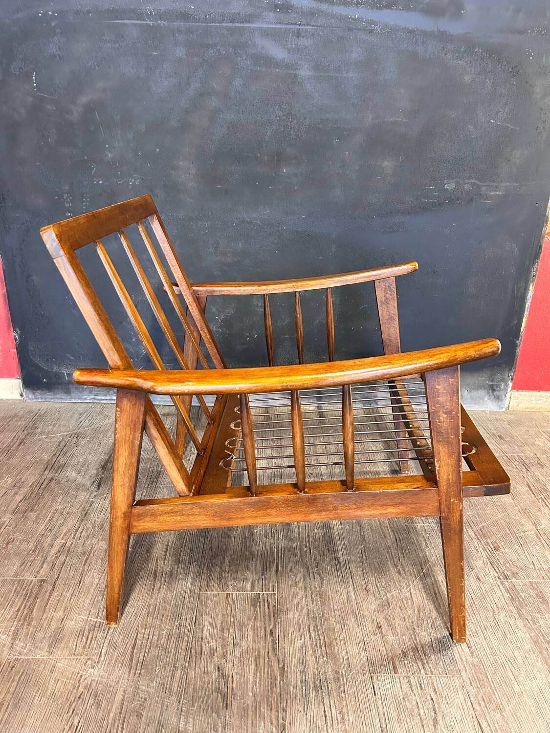 Scandinavian armchair