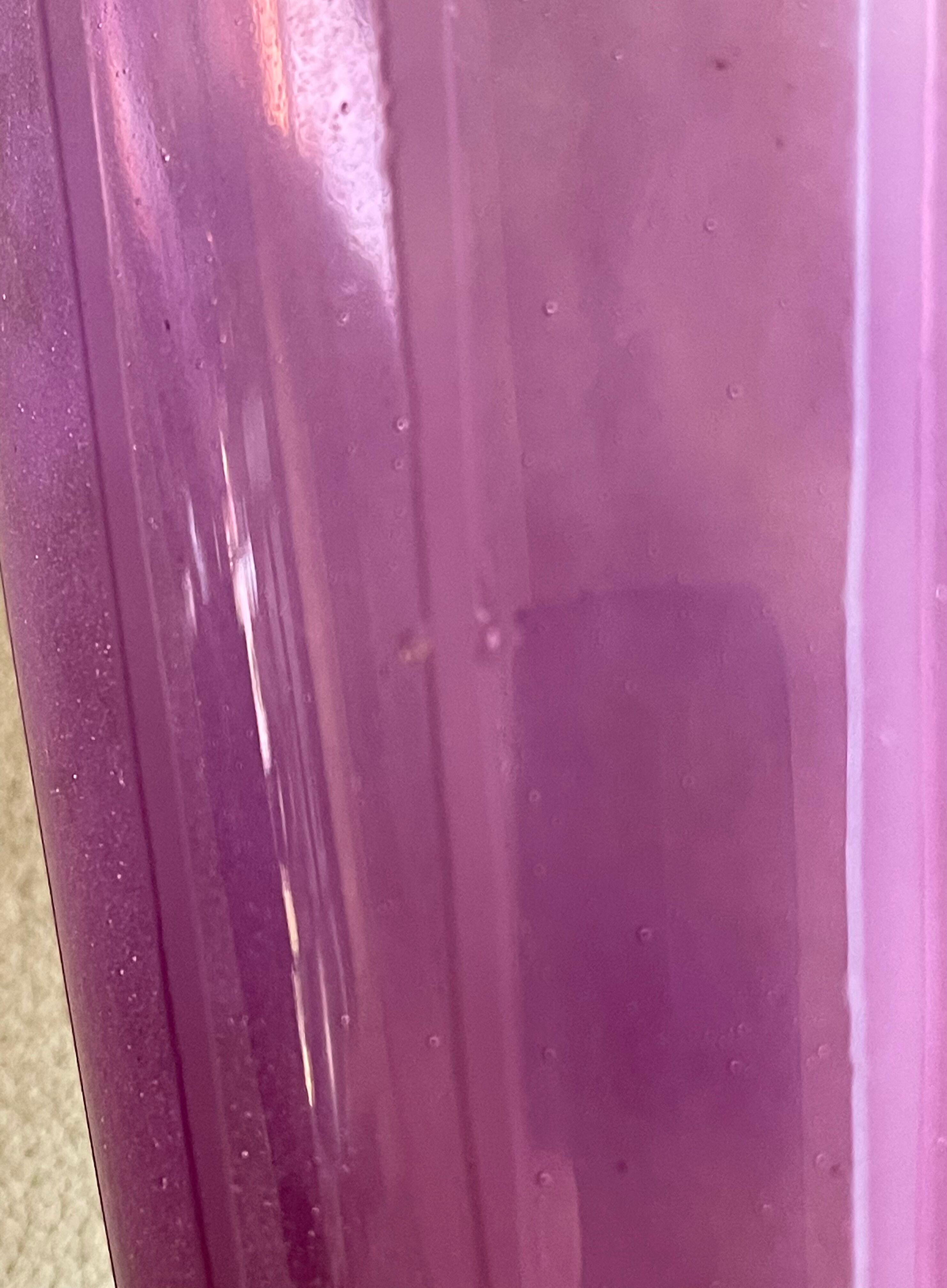 Vase cornet art déco Le verre français