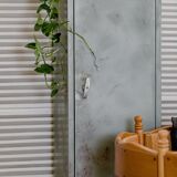 Metal industrial cloakroom