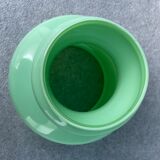 Opaline green globe mint 70s