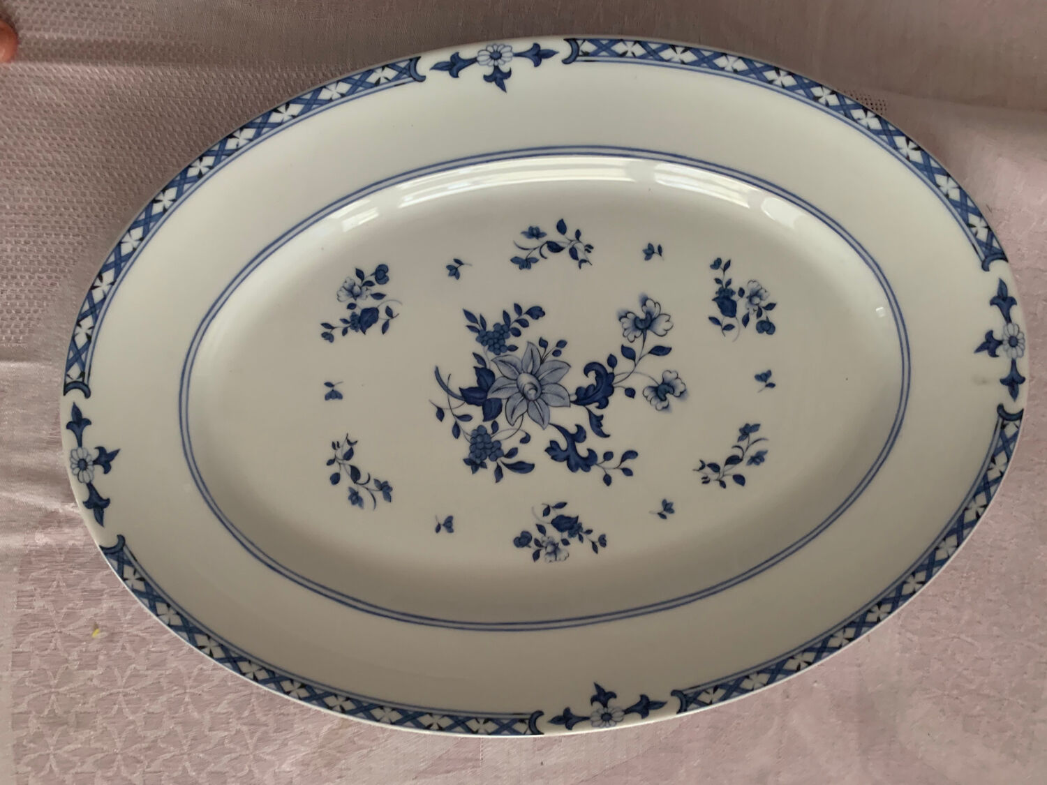 Amphitrite tableware service Ervuis and Raynaud 64 pieces