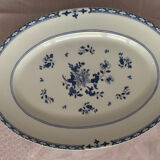 Amphitrite tableware service Ervuis and Raynaud 64 pieces