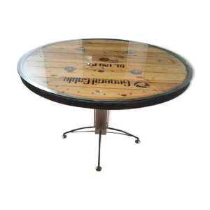 Table touret salon de