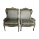 Pair of bergères XIXth