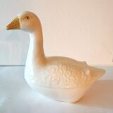 Barbotine Terrine White Goose Michel Caugant