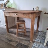 Desk / Antique oak table