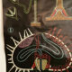 Dr. Auzoux's pedagogical poster - The Urchin - 1958