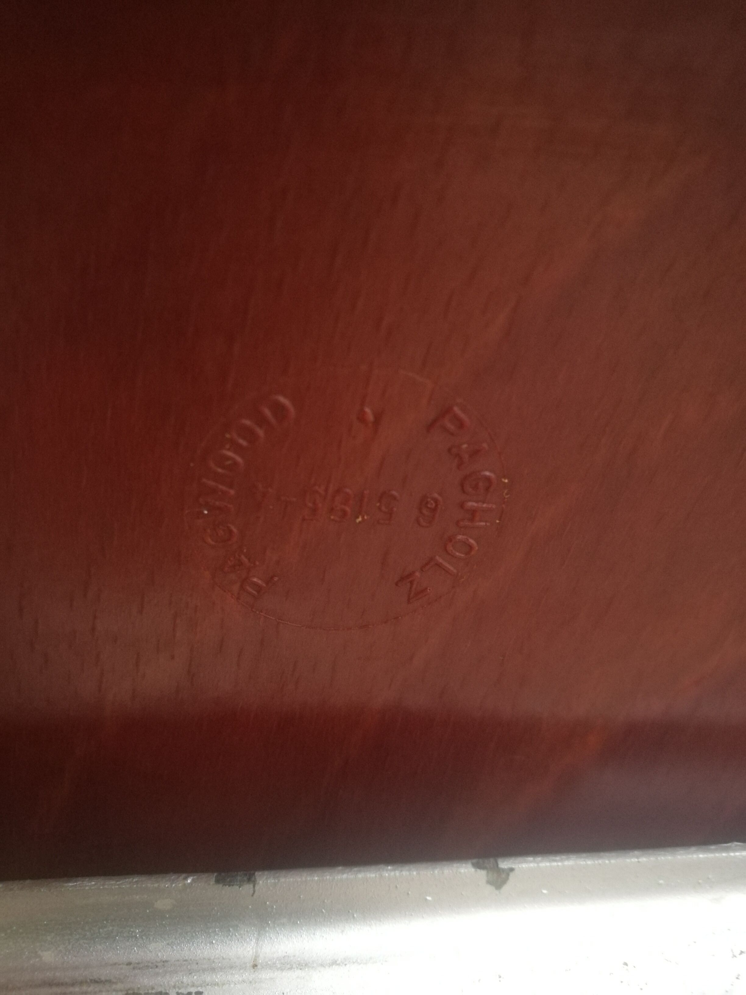 Set of 5 Pagholz / Flototto chairs