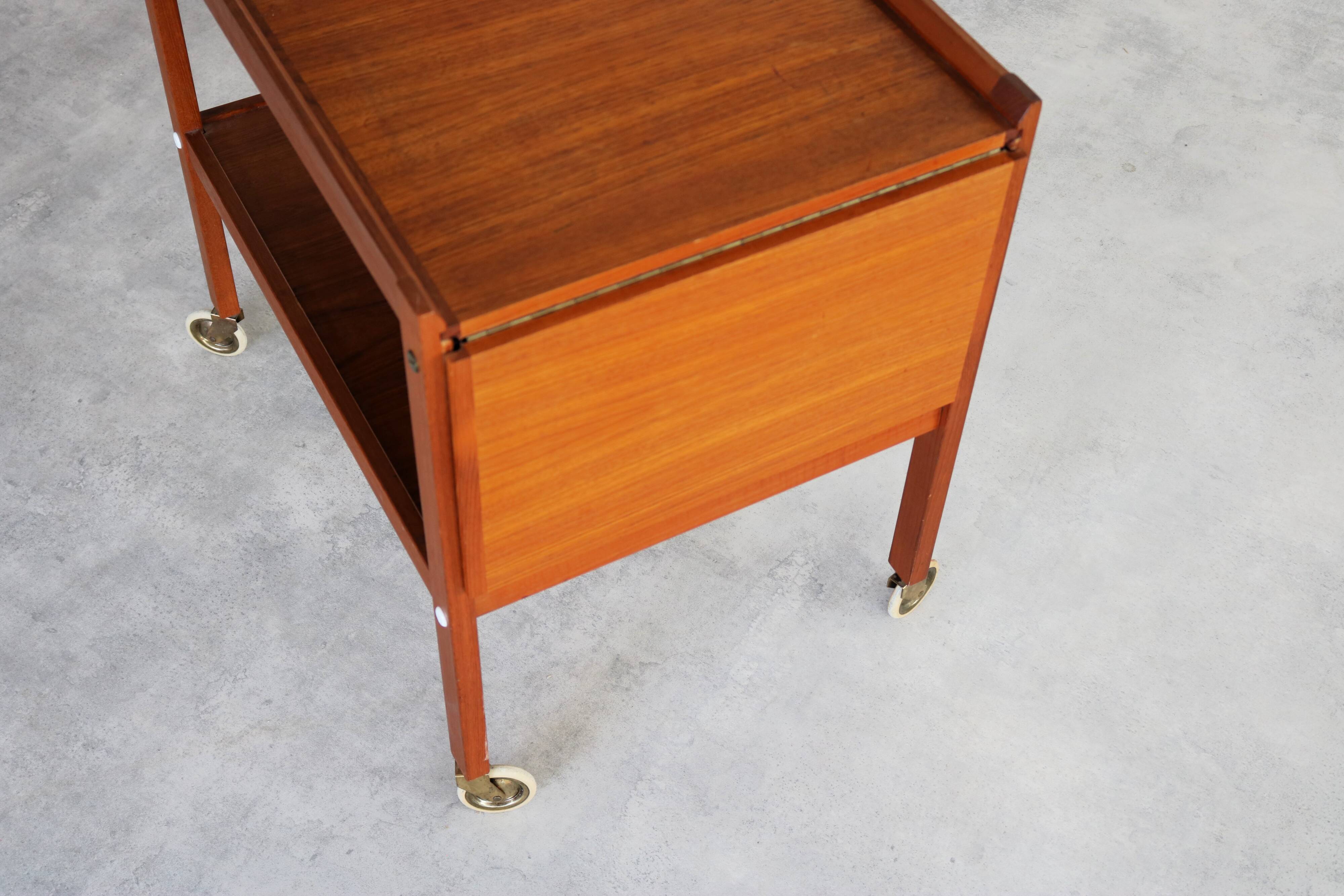 vintage side table | side table | Brittatorp | 60's