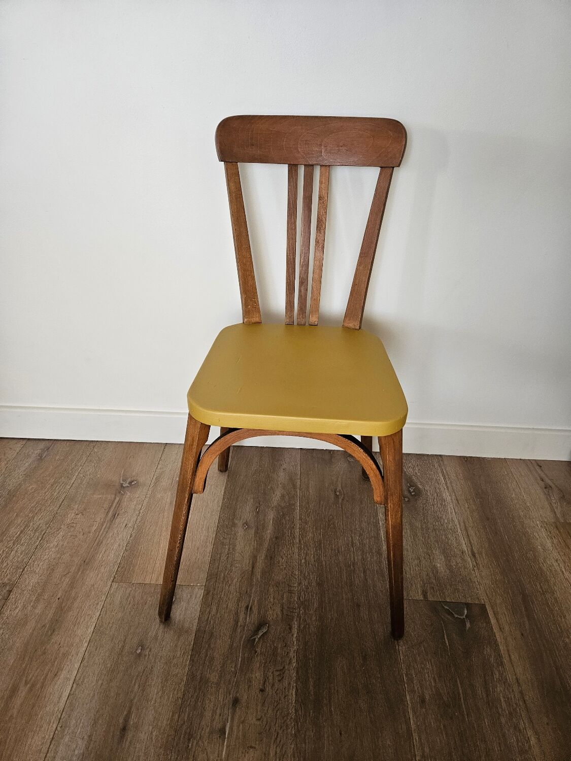 Wooden bistro chair