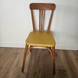 Wooden bistro chair