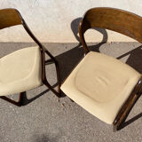 Baumann sleigh chairs