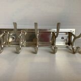 Haceka style coat rack with 5 adjustable hooks E