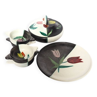Cérenne Vallauris tableware set